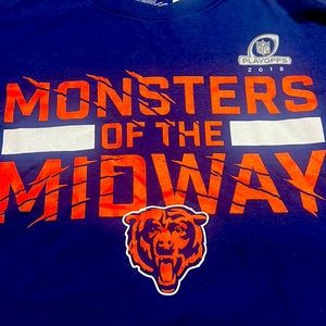 Chicago Bears LS shirt